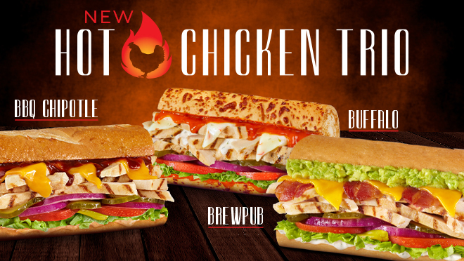 Togo’s Launches All New Hot Chicken Sandwiches
