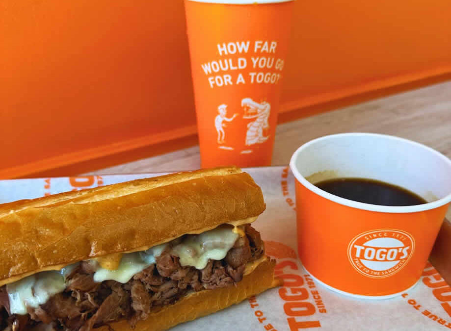 TOGO’S Eatery is one the Best West Coast Franchises looking to Expand
