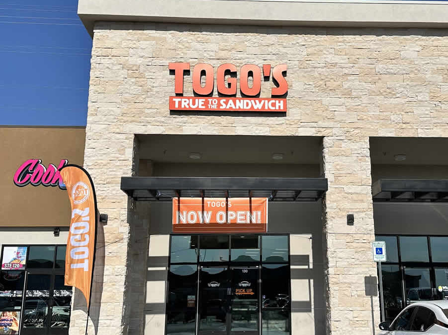 TOGO’S Sandwiches Celebrates the Opening of its New Location in Las Vegas