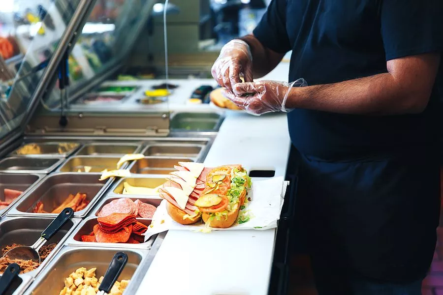 top sandwich restaurant franchises us